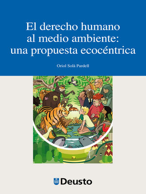 cover image of El derecho humano al medio ambiente